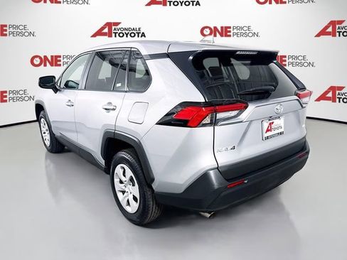 Certified 2025 Toyota RAV4 LE FWD image 6