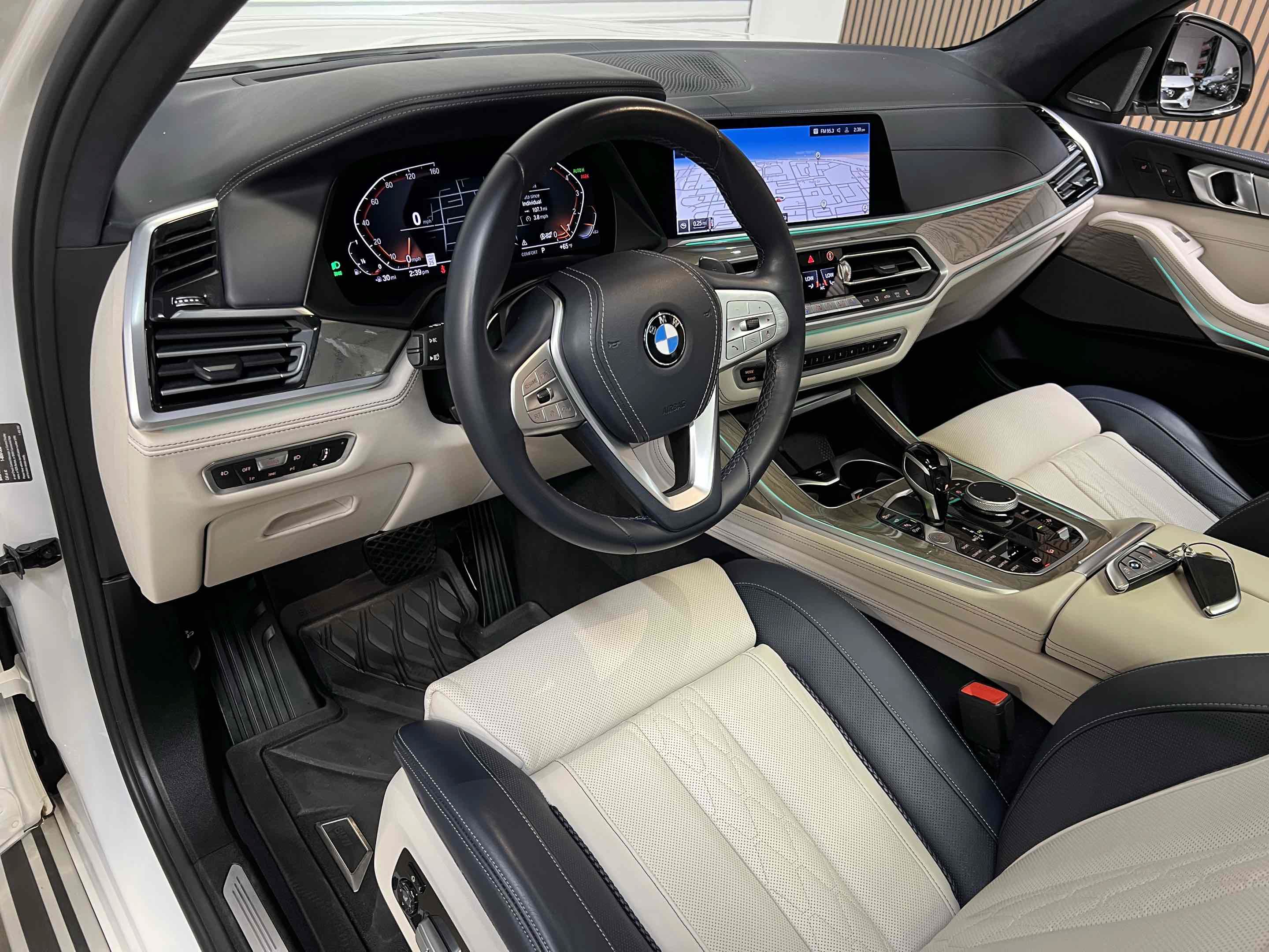 Used 2020 BMW X7 xDrive40i w/ Premium Package AWD/4WD image 5