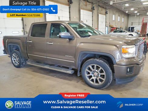 Used 2015 GMC Sierra 1500 Denali w/ Driver Alert Package AWD/4WD image 5