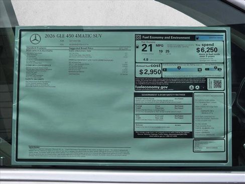 New 2026 Mercedes-Benz GLE 450 4MATIC image 18