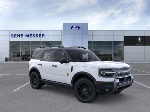New 2025 Ford Bronco Sport Badlands w/ Badlands Tech Package AWD/4WD image 29