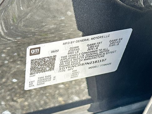 Used 2022 Cadillac XT5 Premium Luxury w/ Technology Package image 34