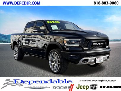 Certified 2020 RAM 1500 Rebel w/ Rebel Level 2 Equipment Group