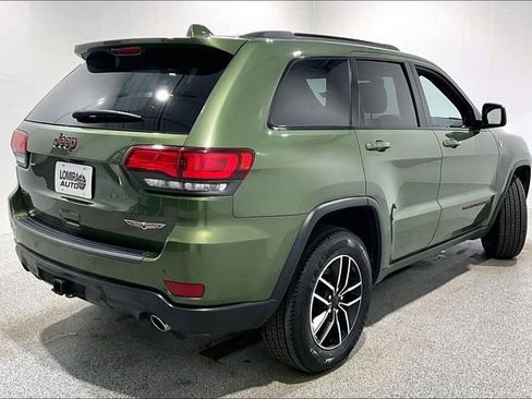 Used 2020 Jeep Grand Cherokee Trailhawk w/ Premium Lighting Group image 5