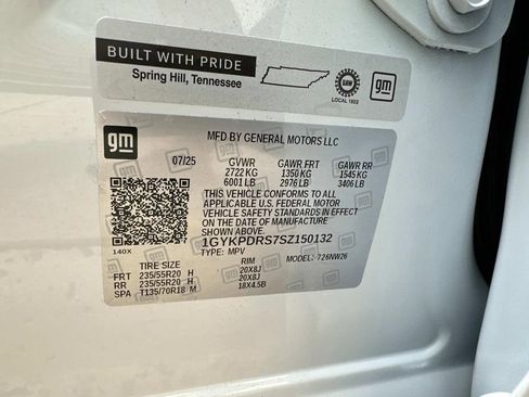 New 2025 Cadillac XT6 Premium Luxury w/ Technology Package image 29