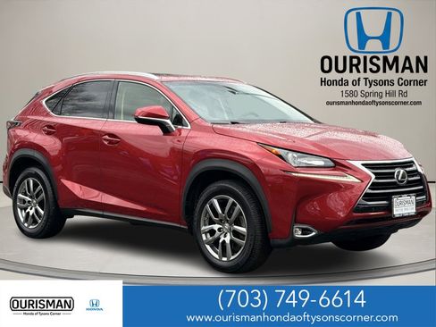 Used 2015 Lexus NX 200t FWD image 1