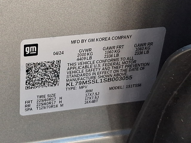 Used 2025 Chevrolet TrailBlazer ACTIV w/ Driver Confidence Package AWD/4WD image 25
