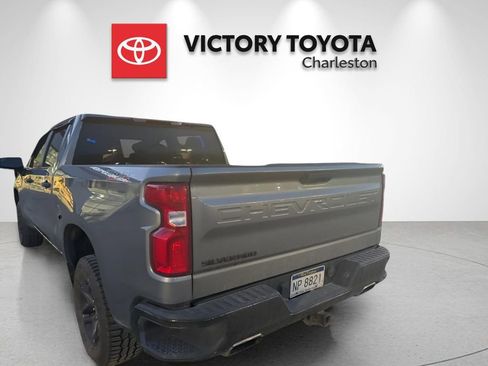 Used 2020 Chevrolet Silverado 1500 Custom Trail Boss w/ Infotainment Package image 4