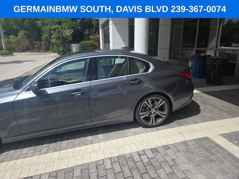 Used 2021 BMW 330i Sedan w/ Driving Assistance Package RWD image 6