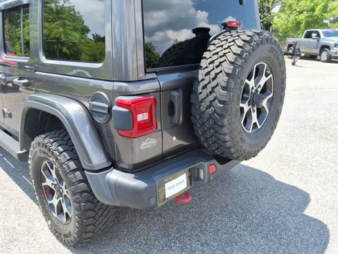 Used 2020 Jeep Wrangler Unlimited Rubicon AWD/4WD image 14