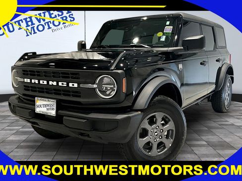 Used 2025 Ford Bronco Big Bend AWD/4WD image 1