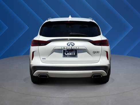 Used 2021 INFINITI QX50 Luxe w/ Appearance Package AWD/4WD image 4