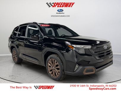 New 2026 Subaru Forester Sport