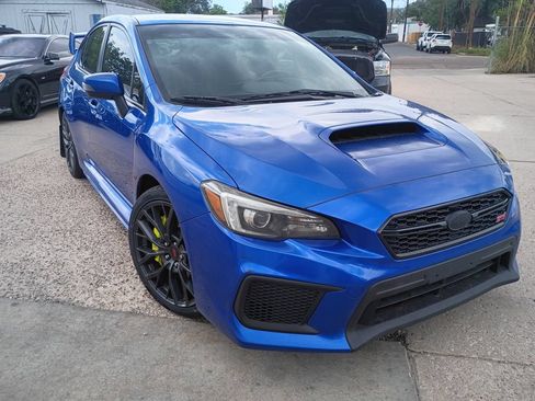 Used 2019 Subaru WRX STI w/ Popular Package #3 AWD/4WD image 1