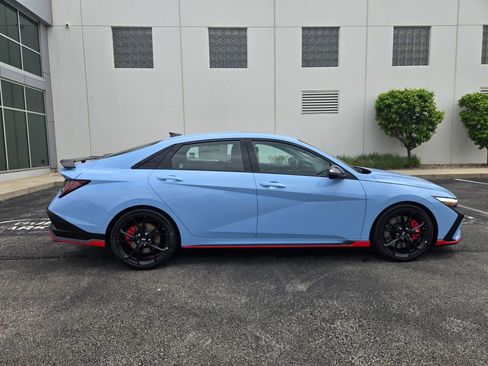New 2026 Hyundai Elantra N FWD image 8