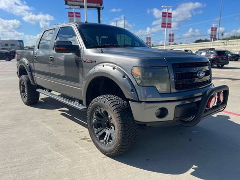 Used 2013 Ford F150 FX4 w/ Luxury Equipment Group AWD/4WD image 3