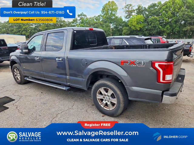 Used 2016 Ford F150 XLT w/ Equipment Group 302A Luxury AWD/4WD image 3
