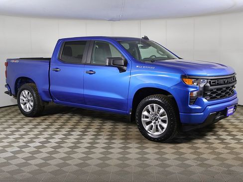 Used 2022 Chevrolet Silverado 1500 Custom image 38