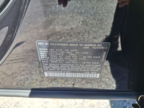 New 2026 Volkswagen Atlas SE image 26