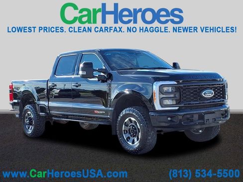 Used 2023 Ford F350 Lariat w/ Lariat Ultimate Package image 1