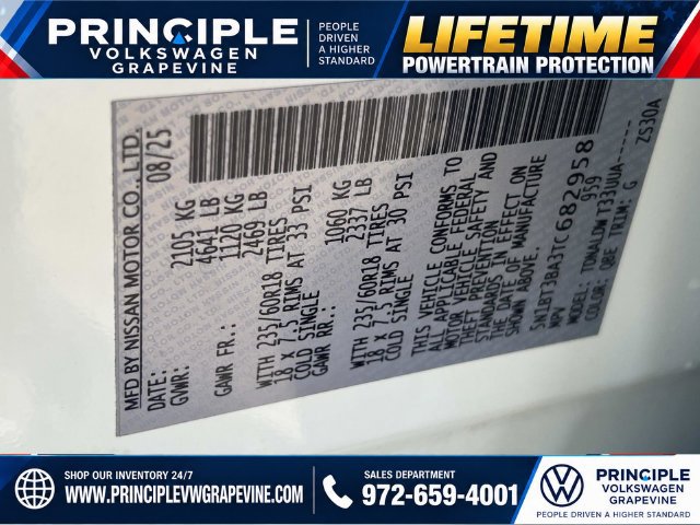 Used 2026 Nissan Rogue SV FWD image 29