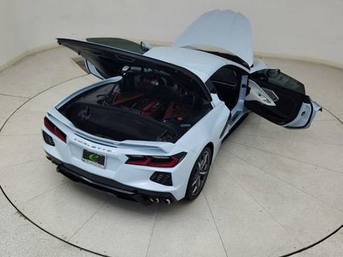 Used 2022 Chevrolet Corvette Stingray Preferred Cpe w/ Z51 Performance Package image 76