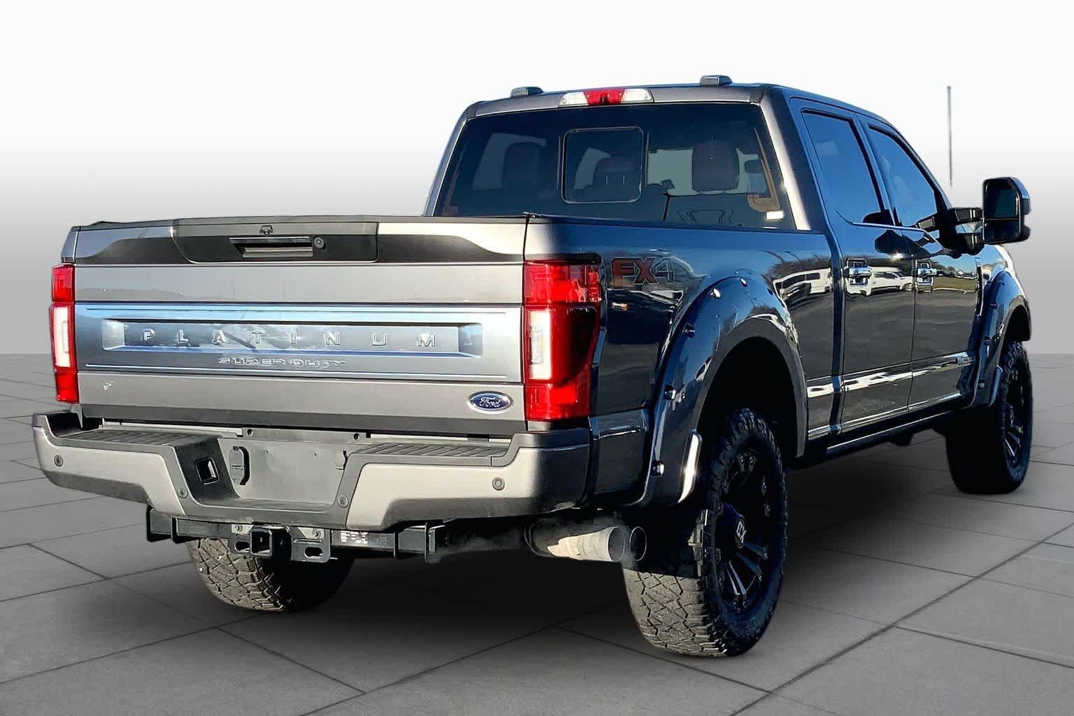 Used 2022 Ford F250 Platinum AWD/4WD image 13