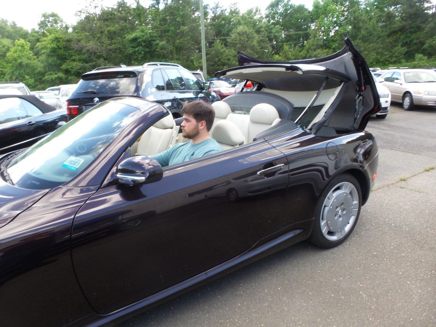 Used 2003 Lexus SC 430 Convertible RWD image 8