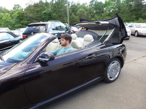 Used 2003 Lexus SC 430 Convertible image 8
