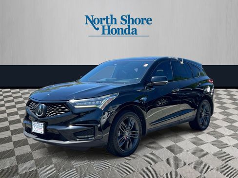 Used 2021 Acura RDX A-Spec AWD/4WD image 1