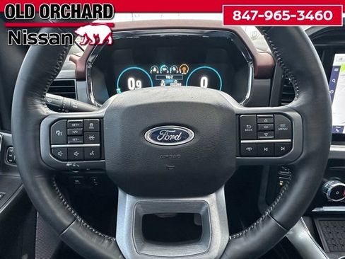 Used 2023 Ford F150 Lariat w/ Equipment Group 502A High AWD/4WD image 23