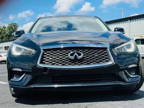 Used 2021 INFINITI Q50 Luxe AWD/4WD image 2