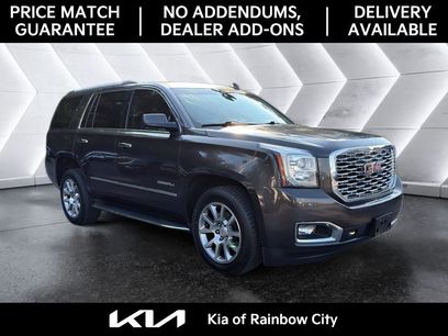 Used 2018 GMC Yukon Denali