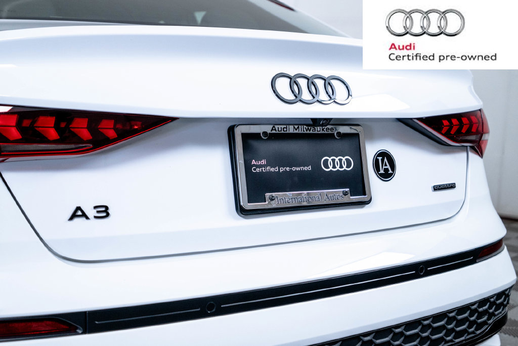 Certified 2025 Audi A3 2.0T Premium Plus w/ Premium Plus Package AWD/4WD image 9
