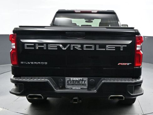 Used 2021 Chevrolet Silverado 1500 RST w/ Max Trailering Package AWD/4WD image 6