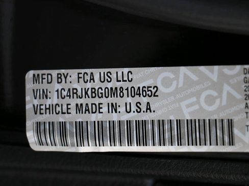 Used 2021 Jeep Grand Cherokee L Limited image 40