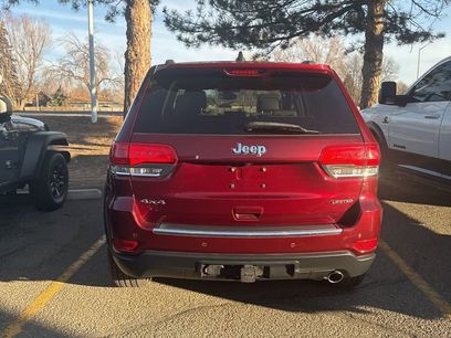 Used 2018 Jeep Grand Cherokee Limited w/ Trailer Tow Group IV