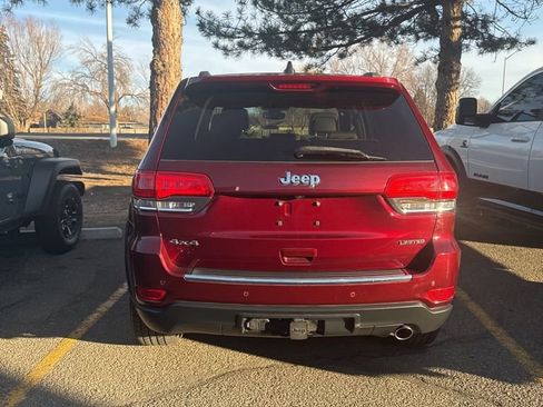 Used 2018 Jeep Grand Cherokee Limited w/ Trailer Tow Group IV image 3