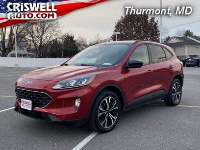 Used 2021 Ford Escape SEL w/ SEL Stealth AWD Package