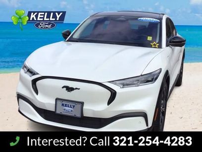 Certified 2021 Ford Mustang Mach-E Premium