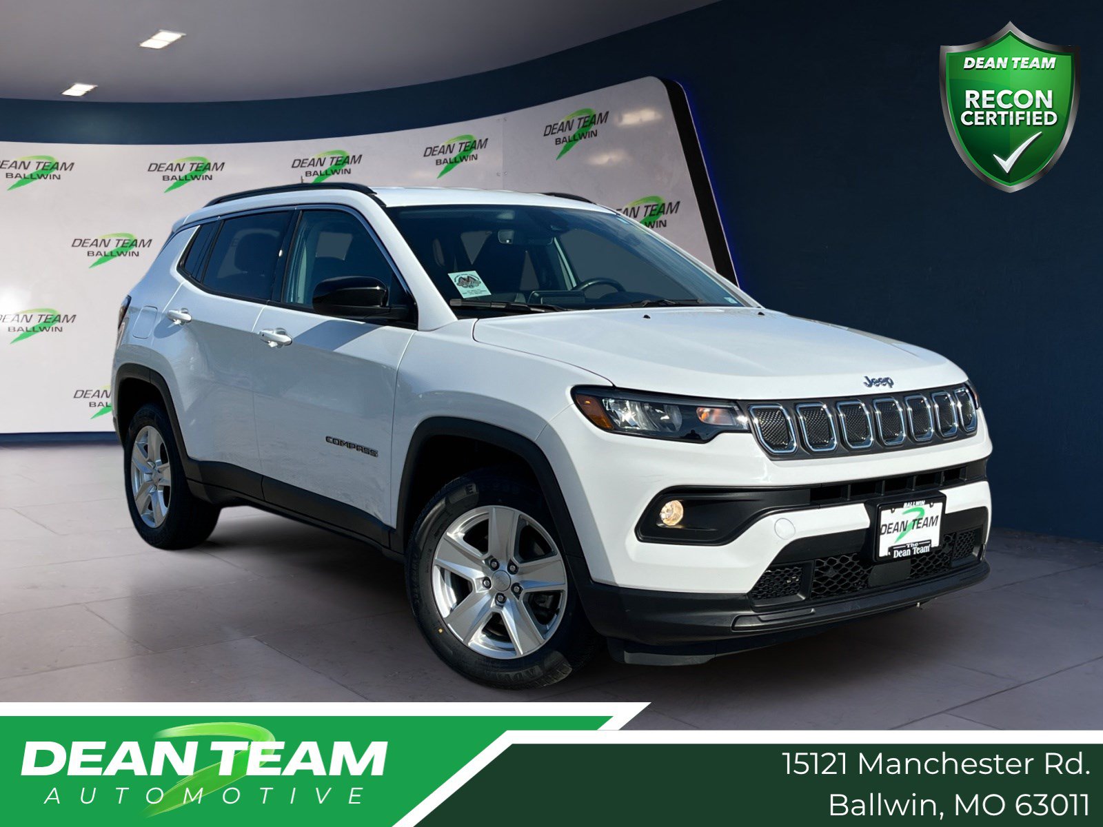 Used 2022 Jeep Compass Latitude w/ Convenience Group AWD/4WD image 1