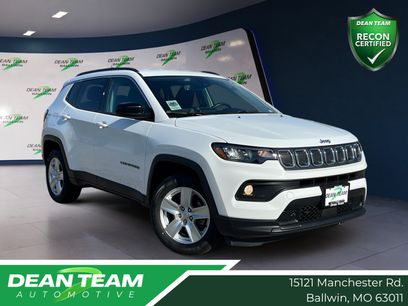 Used 2022 Jeep Compass Latitude w/ Convenience Group
