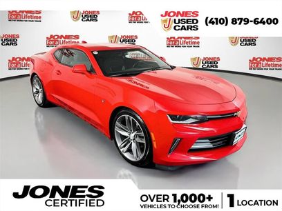 Used 2017 Chevrolet Camaro LT w/ RS Package