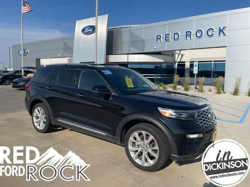 Used 2023 Ford Explorer Platinum w/ Technology Package AWD/4WD image 1