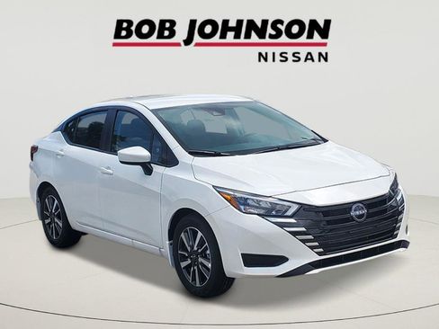 New 2025 Nissan Versa SV w/ Trunk Package FWD image 1