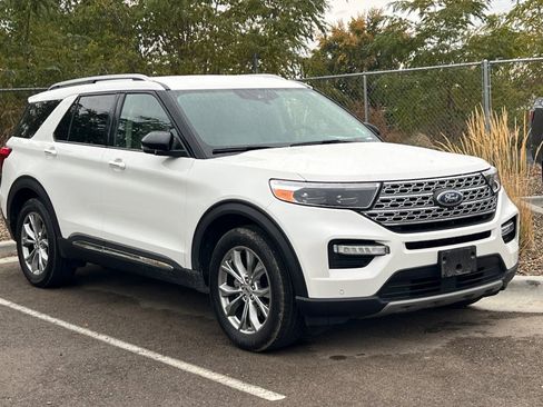 Used 2020 Ford Explorer Limited image 2