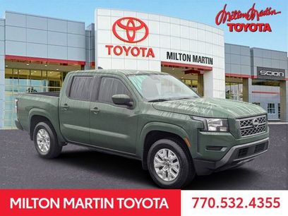 Used 2022 Nissan Frontier SV