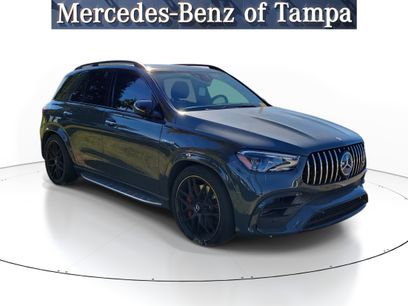 Used 2025 Mercedes-Benz GLE 63 AMG S