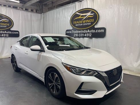 Used 2022 Nissan Sentra SV FWD image 1