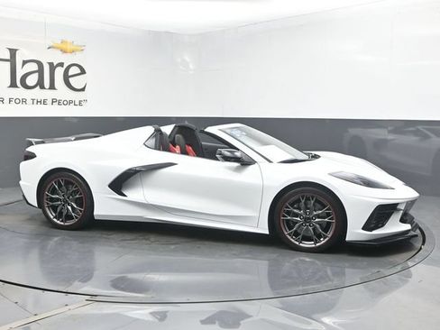 Certified 2024 Chevrolet Corvette Stingray Preferred Conv w/ Z51 Performance Package RWD image 48